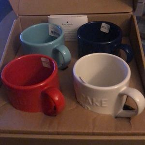 Kate Spade mugs